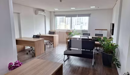 Sala Comercial Mobiliada para Locação – Easy Office | Av. Orosimbo Maia – Campinas/SP