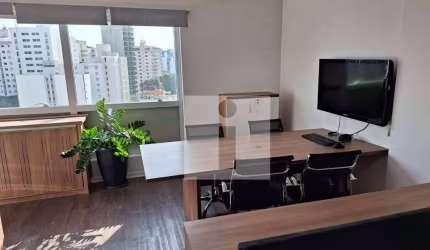 Sala Comercial Mobiliada para Locação 40 m² – Easy Office | Av. Orosimbo Maia – Campinas/SP