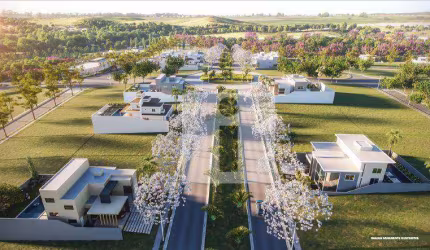 Terrenos Ville Sainte Anne à venda, 450 m²  à 2.000m²-Loteamento Residencial Alto Padrão (Sousas) - Campinas/SP