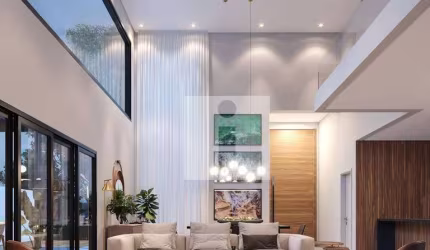 Casa com 3 Suítes à venda, 298 m² - Jardim das Palmeiras - Campinas/SP