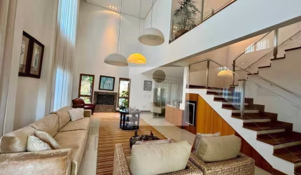 Casa com 4 quartos à venda, por R$ 4.400.000 - Alphaville Dom Pedro - Campinas/SP