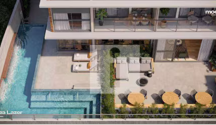 Apartamento com 2 Suítes, Varanda Gourmet, 76 m² - MOOD Cambuí - Campinas/SP