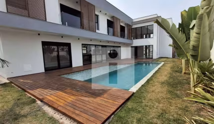Casa com 4 quartos à venda, no Mont Blanc Residence - Campinas/SP