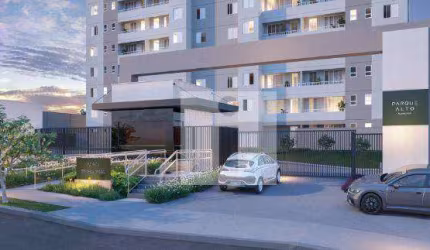 Apartamento com 2 dormitórios à venda, 45 m²  - Mangará Santa Genebra D. Pedro - Campinas/SP