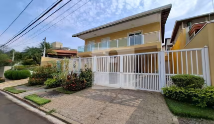 Casa a venda 4 quartos San Conrado Sousas Campinas SP