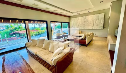 Casa com 4 suítes à venda, 630 m² por R$ 2.000.000 - Jardim Sorirama (Sousas) - Campinas/SP