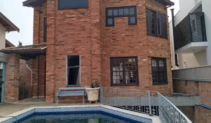 Casa com 4 dormitórios à venda, 351 m² por R$ 1.490.000,00 - Parque da Hípica - Campinas/SP