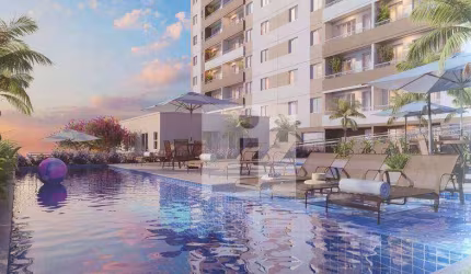 Apartamentos 2  Dorm.  com  Varanda Gril à venda por R$ 279.000 - Parque Prado-Campinas-SP