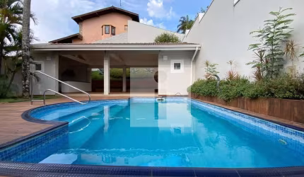 Casa com 4 dormitórios à venda, 367 m² por R$ 1.850.000,00 - Caminhos de San Conrado - Campinas/SP