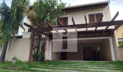 Casa com 4  Suítes, 600 m² - Parque da Hípica ao Lado do NOTRE DAME - Campinas/SP