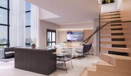 Apartamento DUPLEX à venda, 88 m²- HALMA 199  NOVA CAMPINAS - Campinas/SP
