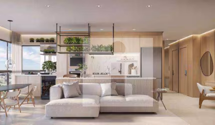 Apartamento Loft com 2 suítes à venda, 66 m² - Nova Campinas - Campinas/SP