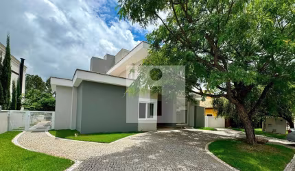 Casa com 4 quartos,  venda por R$ 3.500.000  - Alphaville - Campinas/SP