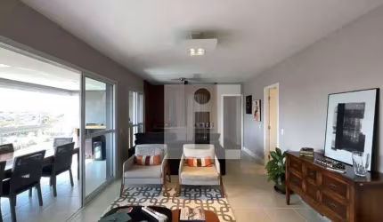 Apartamento a venda no Edifício Golden Square Alphaville - 137m2 - 3 suítes - Varanda Gourmet - Lazer Completo