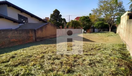 Terreno à venda, 480 m² por R$ 629.000 - Caminhos de San Conrado - Campinas/SP