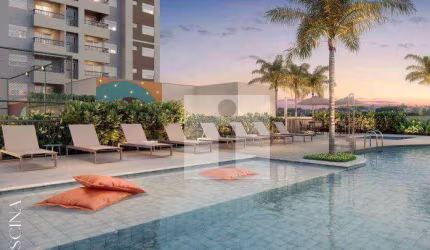 LANÇAMENTO MANSÕES SANTO ANTÔNIO Apartamentos com 2 e 3 DORM. 57, 70, 85,97m²   a partir R$ 619.000  Campinas/SP