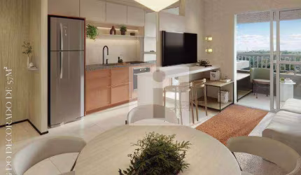 APARTAMENTO 2 dormitórios LAZUR  MANSÕES SANTO ANTÔNIO  com 2 e 3 DORM. 57, 70, 85,97m²   a partir R$ 560.000  Campinas/SP