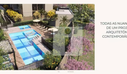 Apartamento com 2 dormitórios à venda, 55 m², UNA PROENÇA   - Jardim Proença - Campinas/SP