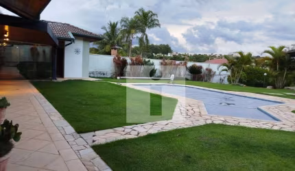 Casa em condomínio fechado com 3 quartos à venda na Rua Celso José Abdalla Sayeg, 235, Jardim Botânico (Sousas), Campinas, 255 m2 por R$ 2.999.000