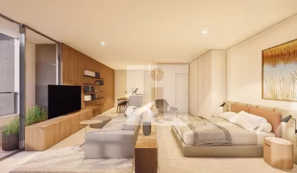 Apartamento com 1 quarto, tipo Studio, à venda na Vila Brandina - Campinas/SP