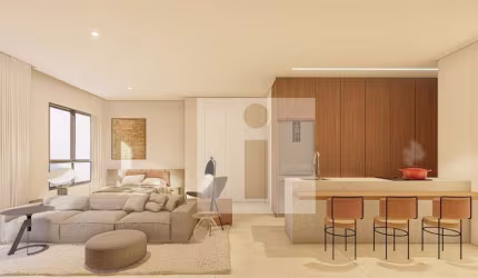 Apartamento com 1 quarto, tipo Studio Garden, à venda na Vila Brandina - Campinas/SP