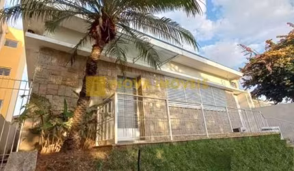 Casa Residencial para locação, Vila Lemos, Campinas - CA0006.