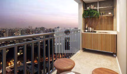 Apartamento com 2 dormitórios à venda, 60 m² por R$ 425.000 - MORUMBI - Paulínia/SP