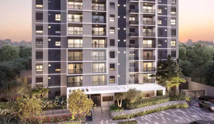 Apartamento com 2 dormitórios à venda, 66 m² por R$ 508.400 - MORUMBI - Paulínia/SP