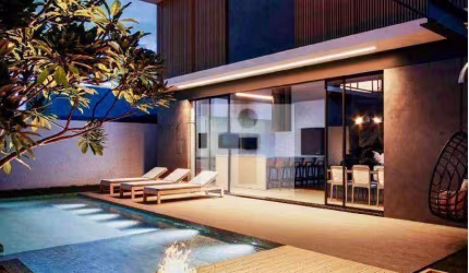 Casa com 4 quartos à venda, 341 m² por R$ 4.280.000 - Residencial Sainte Helene - Campinas/SP
