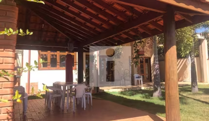 Casa com 4 quartos à venda no Caminhos de San Conrado - Campinas/SP