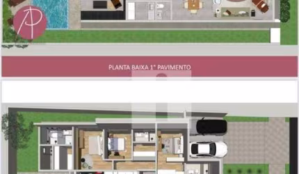 Casa a venda no Residencial Arborais, Campinas/SP