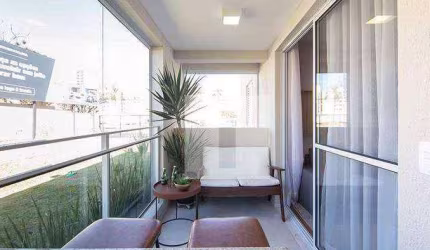 Apartamento com 1 dormitório à venda, 60 m² por R$ 290.000 - BRISA DA MATA - Balneário Tropical - Paulínia/SP