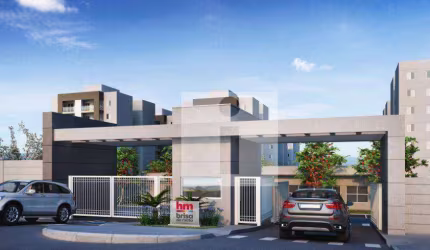 Apartamento com 1 dormitório à venda, 60 m² por R$ 290.000 - BRISA DA MATA - Balneário Tropical - Paulínia/SP