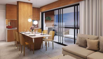 Apartamento com 3 SUÍTES à venda, 102 m² por R$ 1.095.432 - Taquaral - Campinas/SP