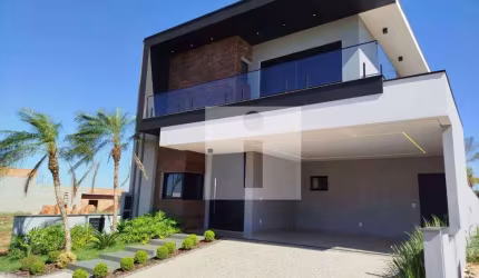 Casa com 3 SUÍTES  NO SANTORINI RESIDENCIAL CLUB à venda, 305 m²   - Parque Brasil 500 - Paulínia/SP