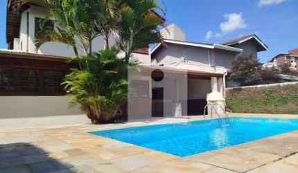 Casa com 3 dormitórios à venda, 245 m² por R$ 1.690.000 - Parque da Hípica -NOTRE DAME - Campinas/SP