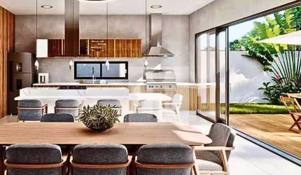 Casa com 4 quartos à venda, 353 m² por R$ 4.250.000 - Ville Sainte Hélène - Campinas/SP