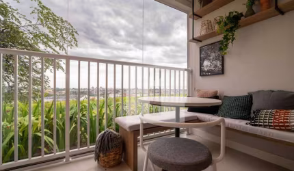 Apartamento com 3 dormitórios à venda, 73,73 m² por R$ 770.003 - ALGARVE  Residencial -Parque Dom Pedro - Campinas/SP