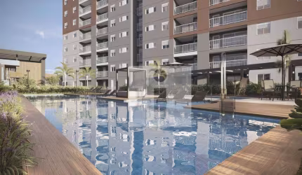 Apartamento com 3 dormitórios à venda, 73 m² ALENTEJO -LE MONDE  por R$ 717.178,00 - Loteamento Residencial Vila Bella Dom Pedro - Campinas/SP