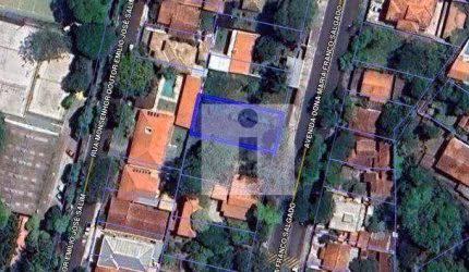 Terreno à venda - Jardim Atibaia (Sousas) - Campinas/SP