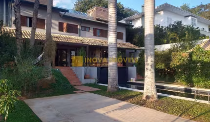 Casa Residencial à venda, Jardim Botânico (Sousas), Campinas - CA0506.
