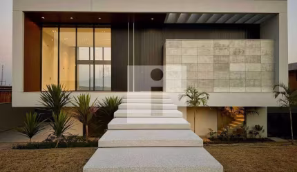 Casa com 4 quartos à venda, 577 m² por R$ 7.400.000 - Loteamento Residencial Entre Verdes (Sousas) - Campinas/SP