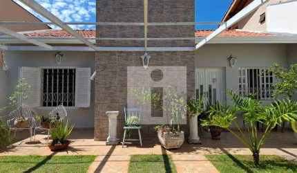 Casa com 4 quartos, 127 m² - venda por R$ 990.000 ou aluguel por R$ 5.002/mês - Residencial Cândido Ferreira (Sousas) - Campinas/SP