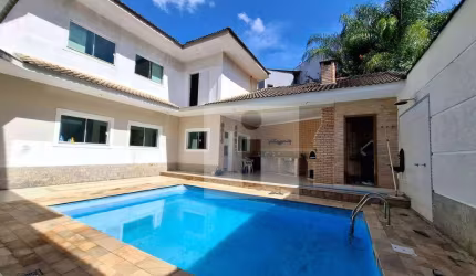 Casa com 3 suítes à venda, 398 m² por R$ 1.490.000 - Arboreto dos Jequitibás (Sousas) - Campinas/SP
