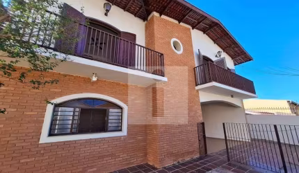 Casa com 4 quartos para alugar, 265 m² por R$ 5.342/mês - Jardim Paraíso - Campinas/SP