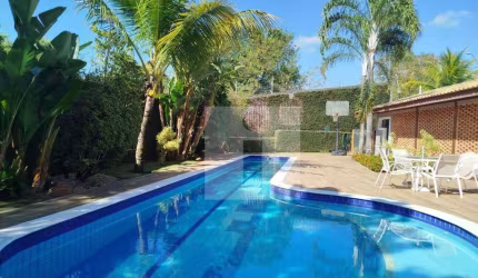 Casa com 4 dormitórios, 460 m² -  á venda ou aluguel  - Arboreto dos Jequitibás (Sousas) - Campinas/SP