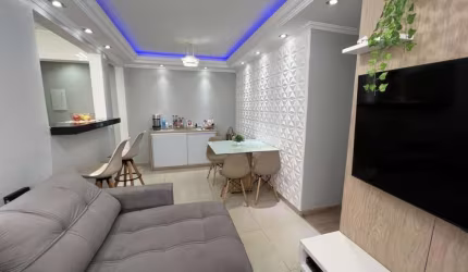 Apartamento para Venda em Suzano, Vila Urupês, 3 dormitórios, 1 suíte, 1 banheiro, 1 vaga