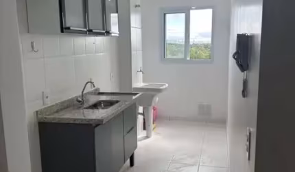 Apartamento para Locação em Mogi das Cruzes, Botujuru, 2 dormitórios, 1 banheiro, 1 vaga