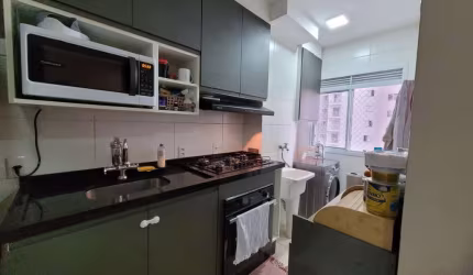 Apartamento para Venda em Poá, Água Vermelha, 2 dormitórios, 1 banheiro, 1 vaga