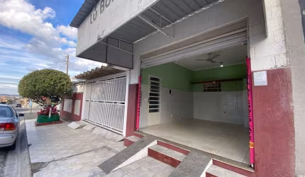 Salão Comercial para Locação em Suzano, Jardim Cacique, 1 banheiro